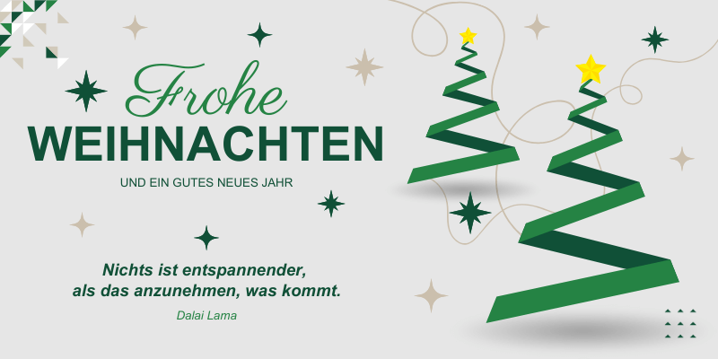 Frohe Weihnachten